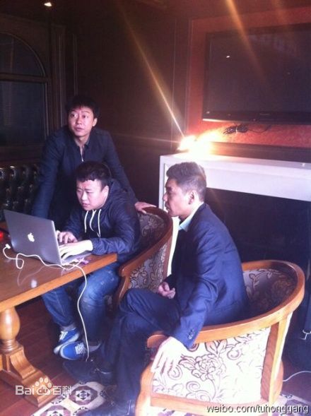 屠洪刚生活照图片图集