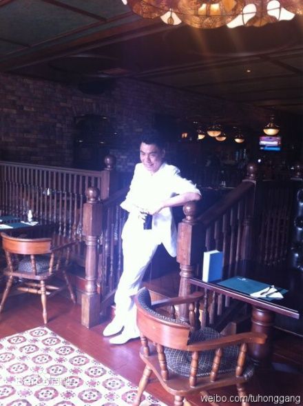 屠洪刚生活照图片图集