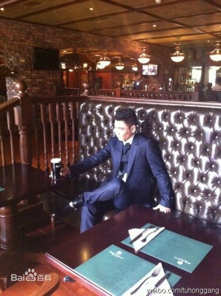 屠洪刚生活照图片图集