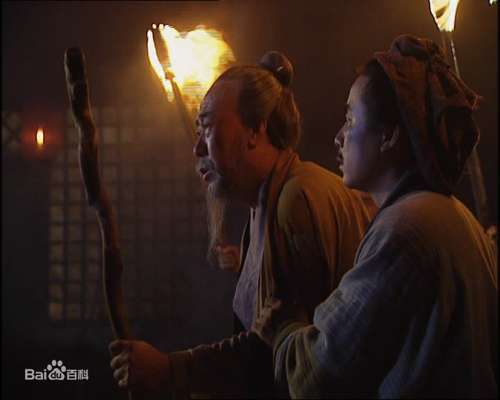 任大惠饰演的宋太公素颜照相册