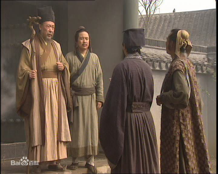 任大惠饰演的宋太公素颜照相册