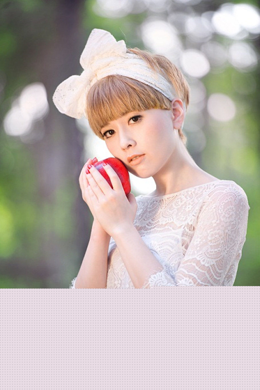 王思雅(Rebecca)生活照