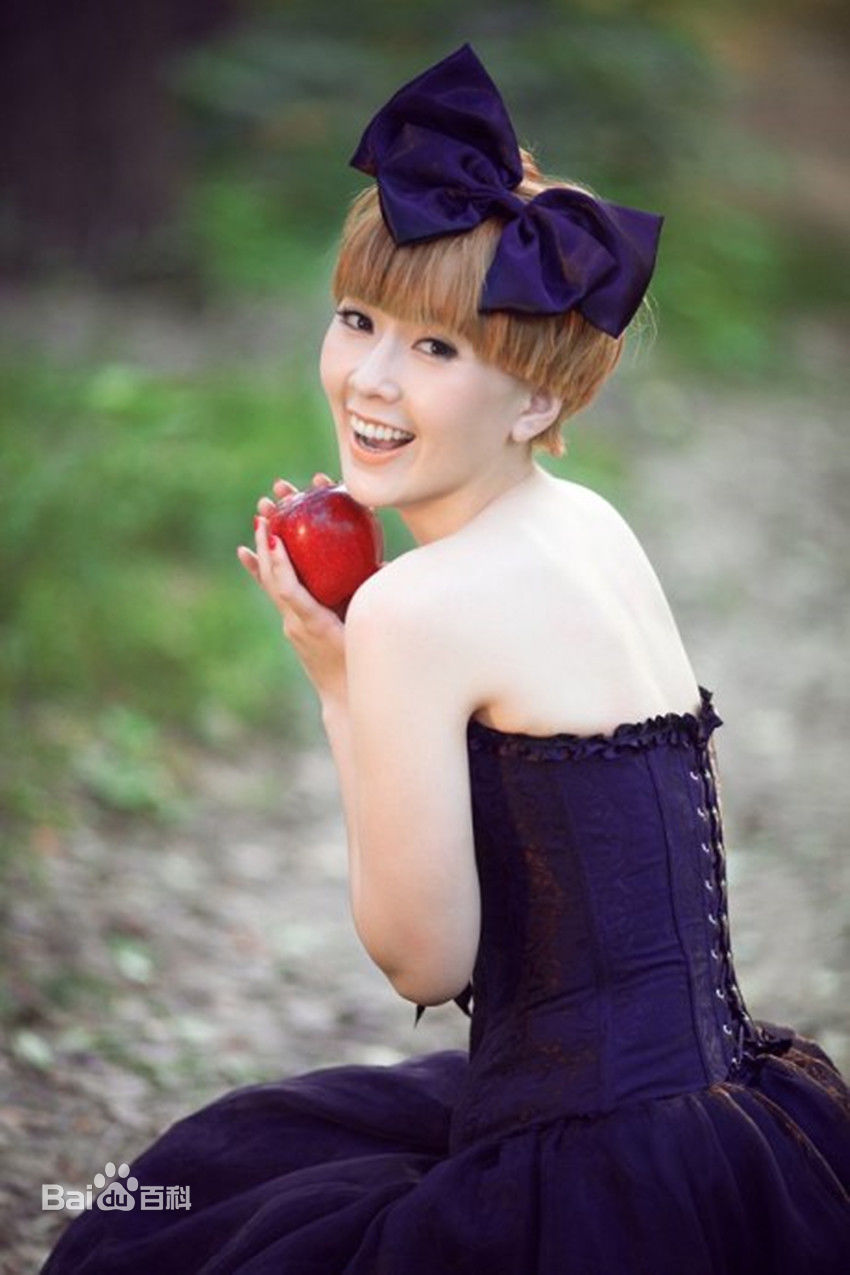 王思雅(Rebecca)生活照