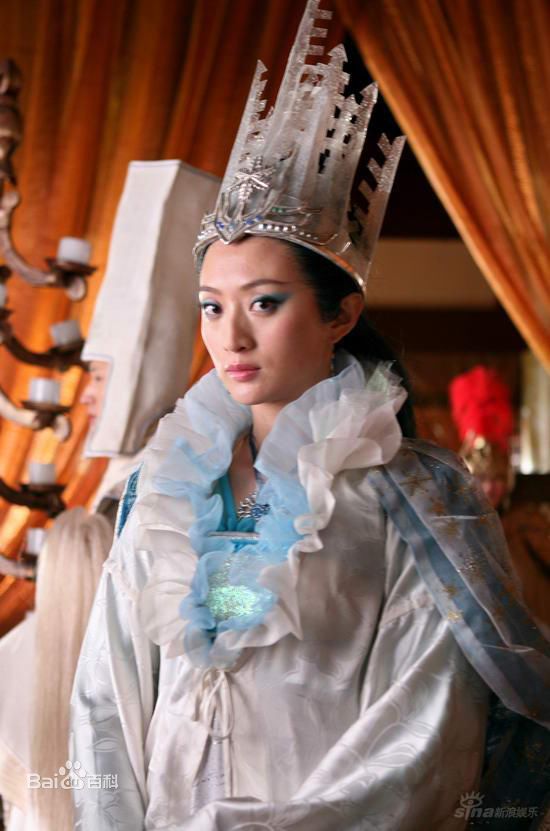 精选张澍在《牛郎织女》斯冰中的图册