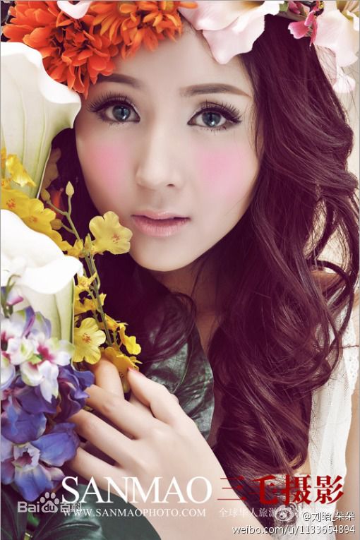 最优质刘晗素颜照