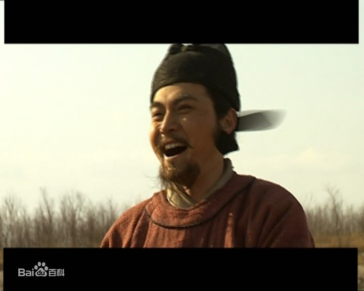 杨俊勇饰演的唐俭生活照相册