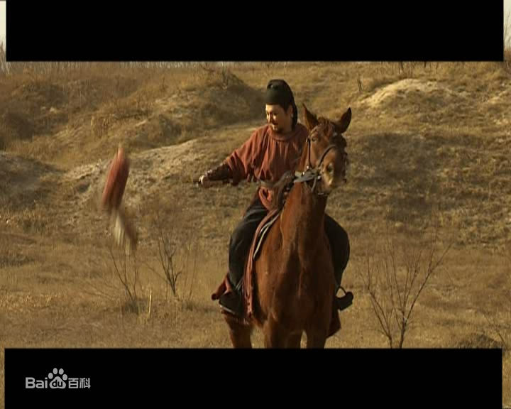 杨俊勇饰演的唐俭生活照相册