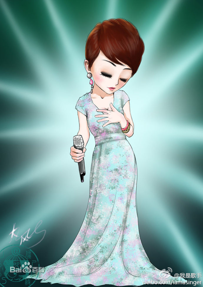 陈明我是歌手图片图集