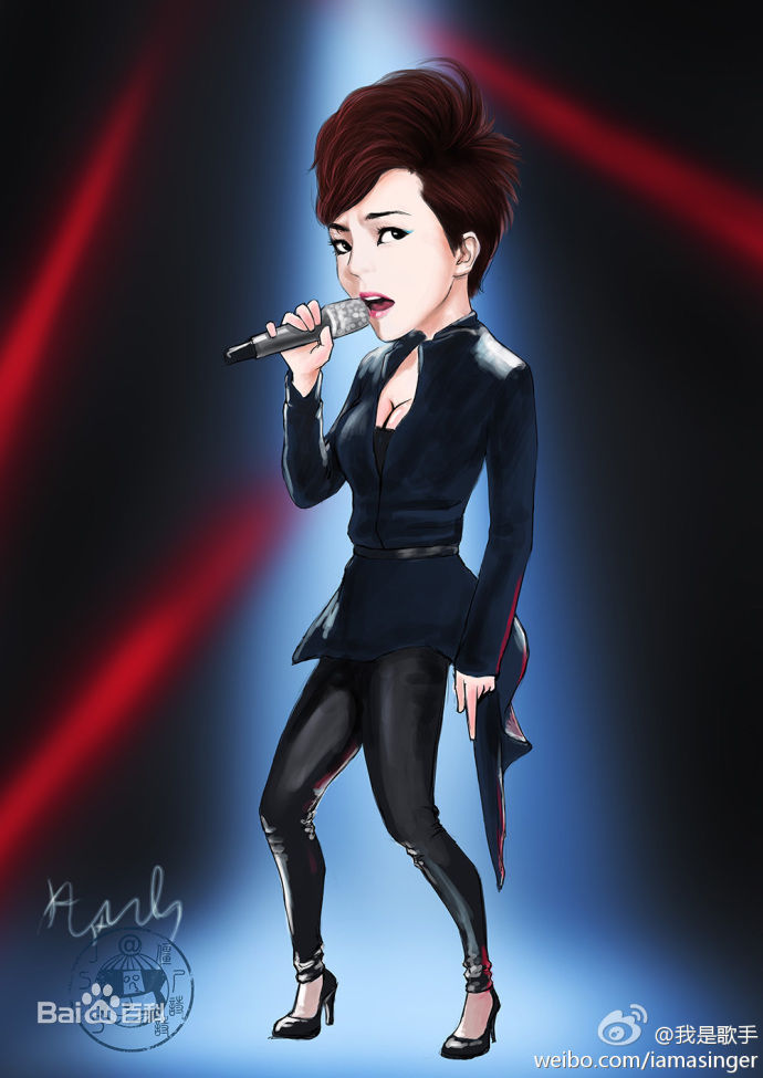 陈明我是歌手图片图集