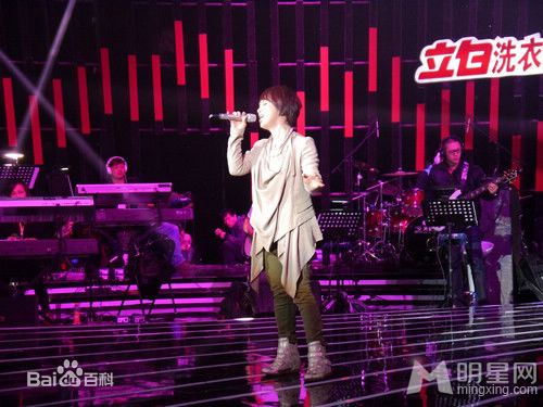 陈明我是歌手图片图集