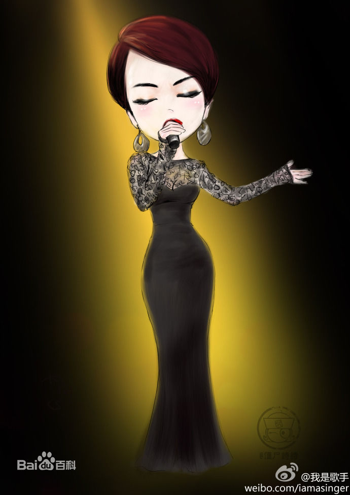 陈明我是歌手图片图集