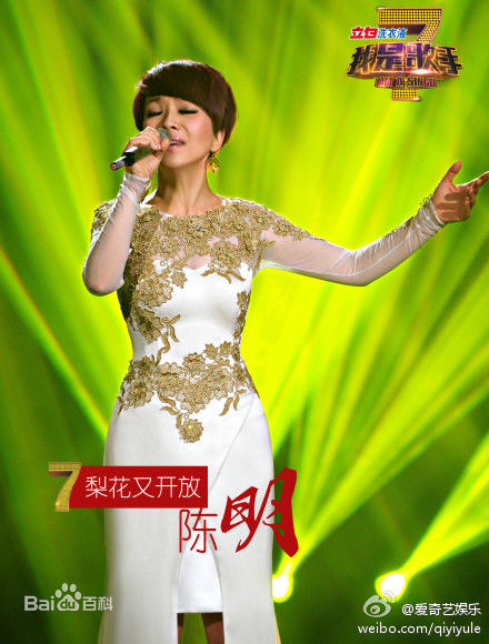 陈明我是歌手图片图集