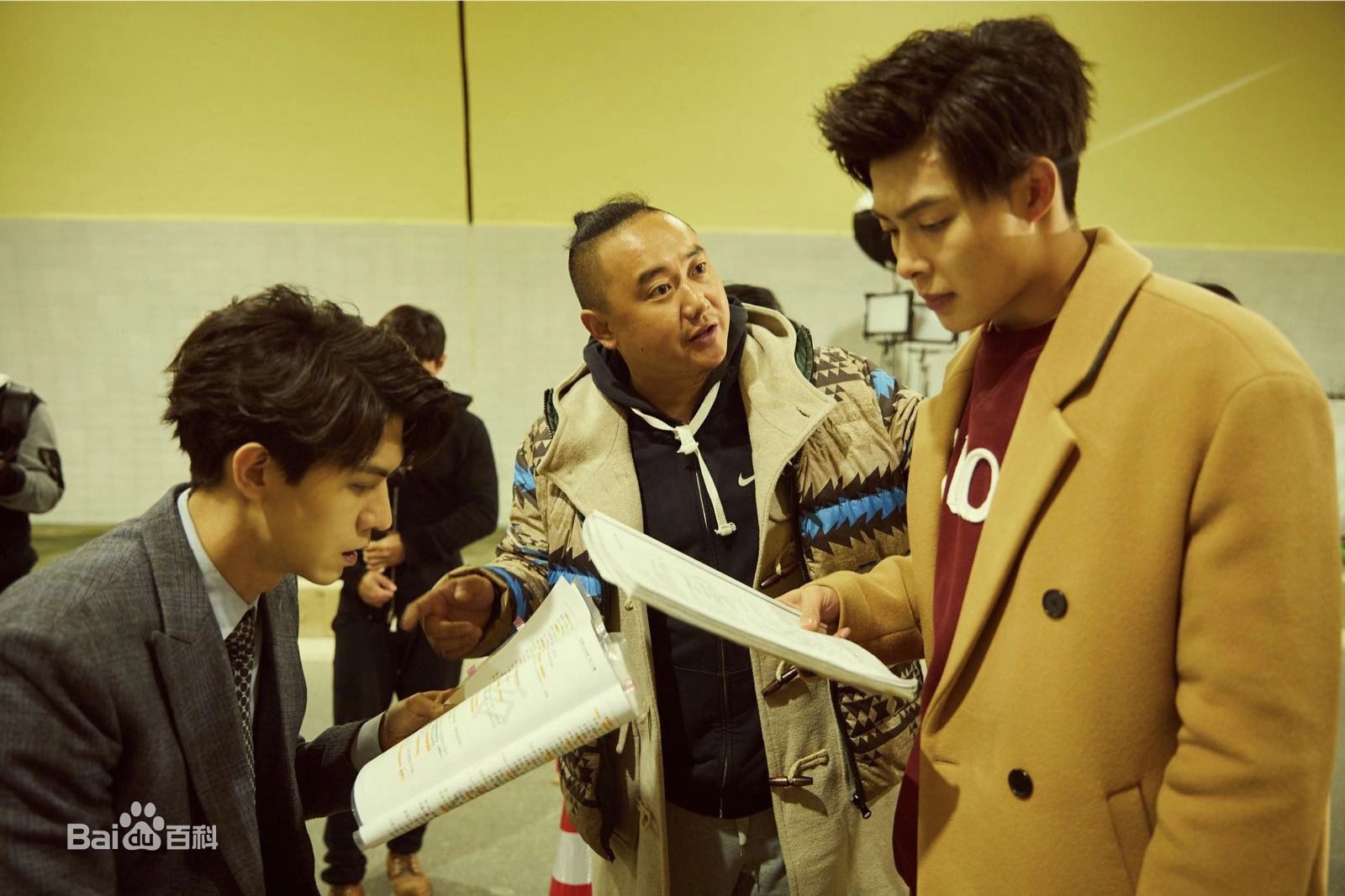 陶声工作照素颜照相册