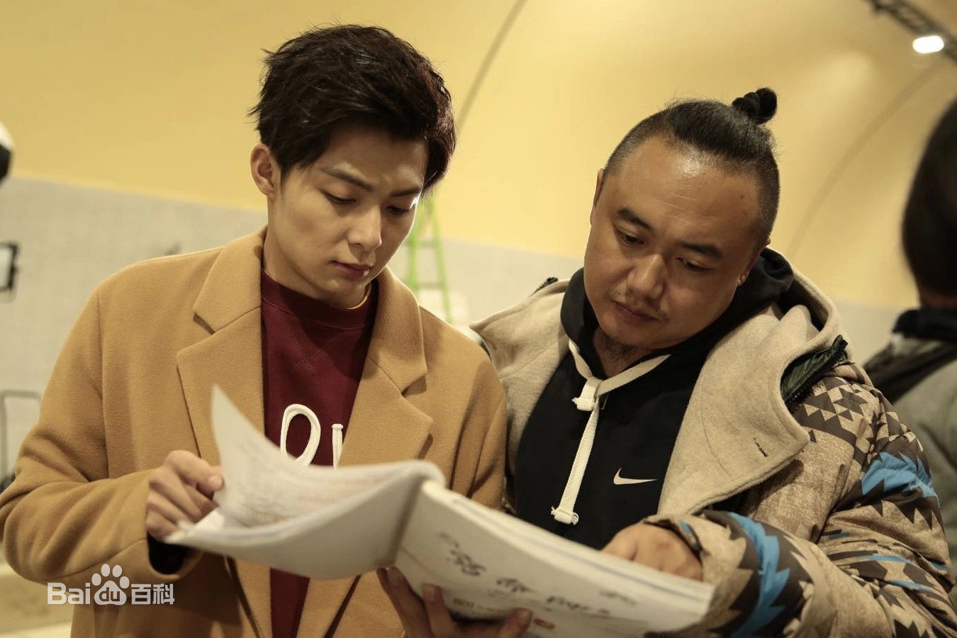 陶声工作照素颜照相册