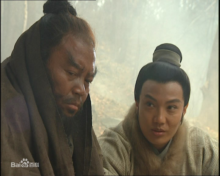 王光辉饰演的燕青生活照