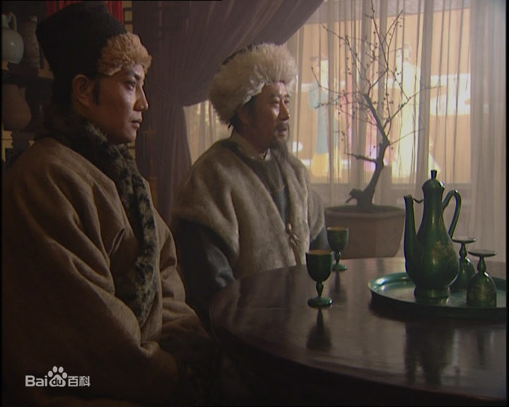 王光辉饰演的燕青生活照