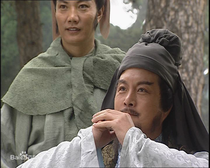 王光辉饰演的燕青生活照