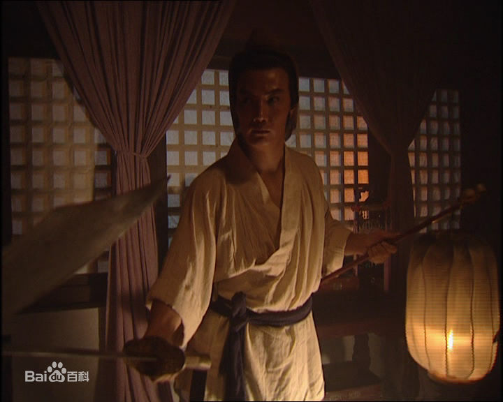 王光辉饰演的燕青生活照