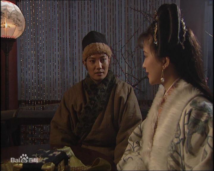 王光辉饰演的燕青生活照