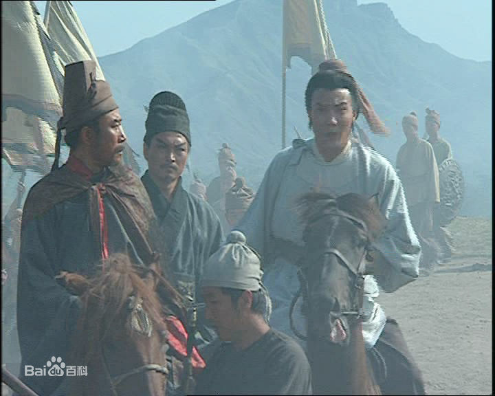 王光辉饰演的燕青生活照