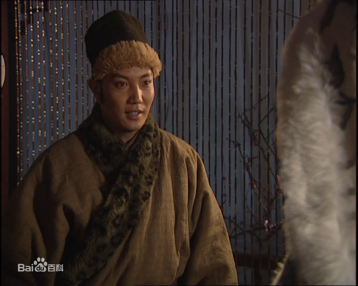 王光辉饰演的燕青生活照