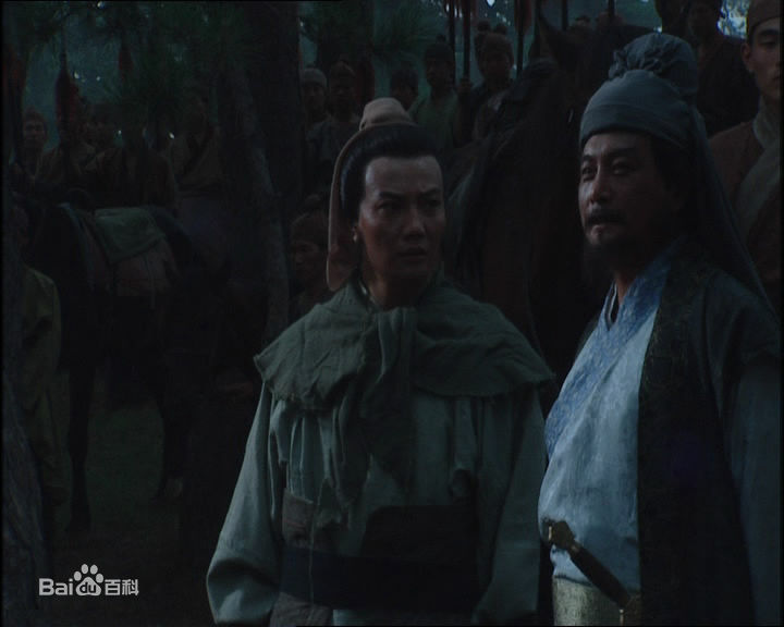 王光辉饰演的燕青生活照