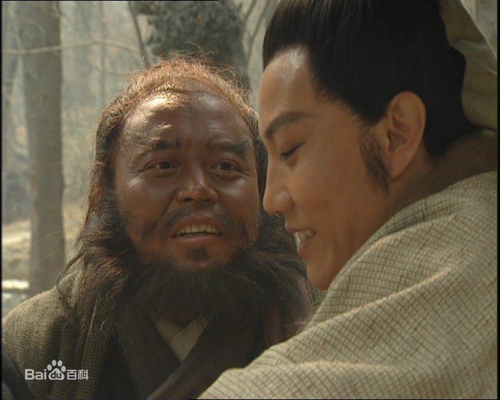 王光辉饰演的燕青生活照