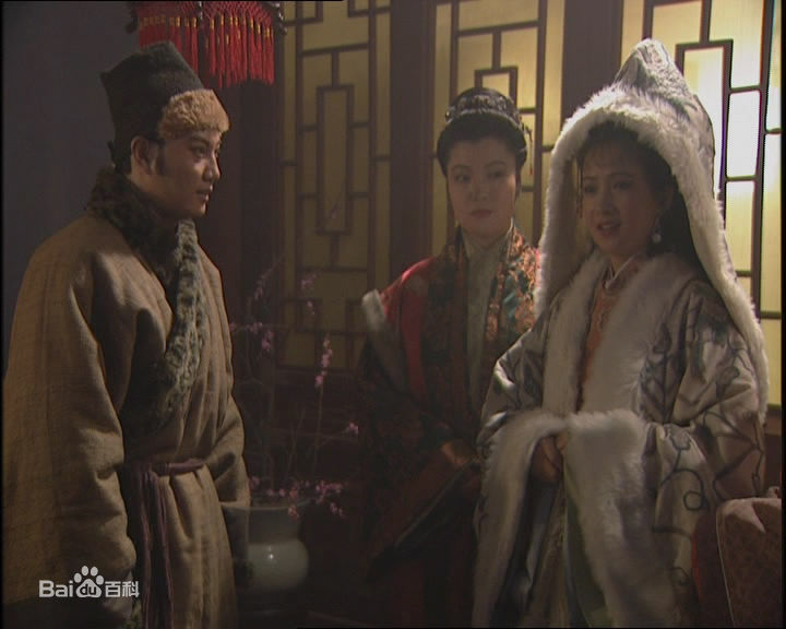 王光辉饰演的燕青生活照