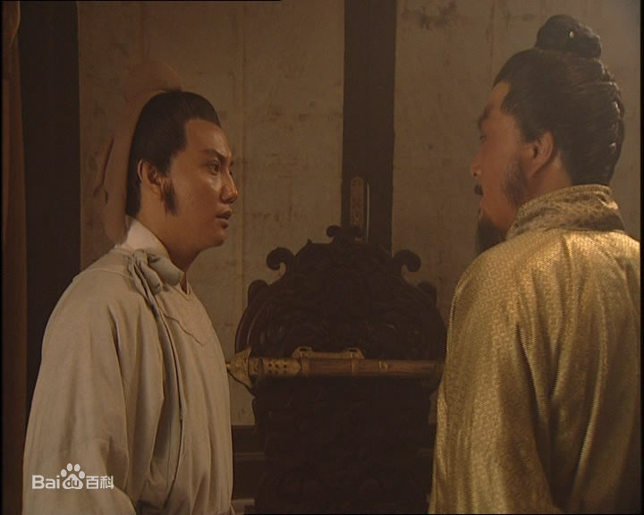 王光辉饰演的燕青生活照