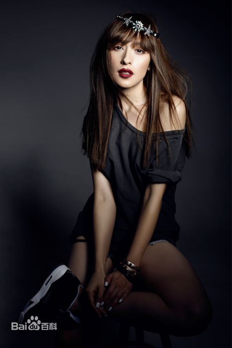 最优质那笛素颜照