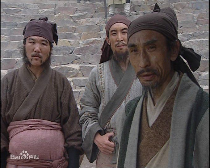 胡龙吟饰演的宋万图册