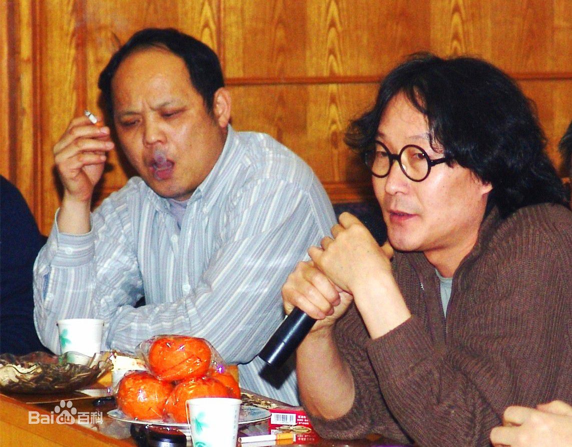 金炎导演前后照片