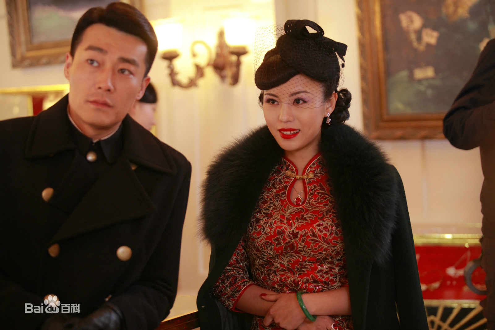 熊梓菱(Xiong Ziling)《我的爱情撞上了战争》最新剧照