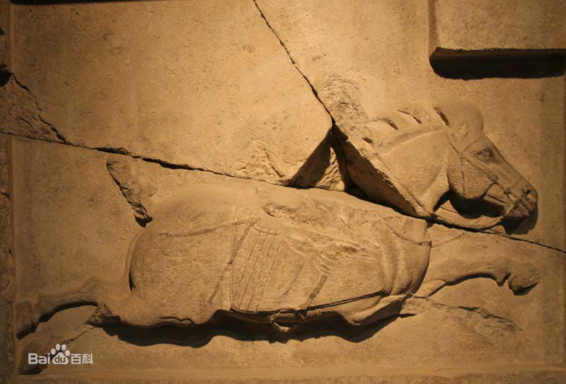 唐朝(Tang Dynasty)昭陵六骏图片图集