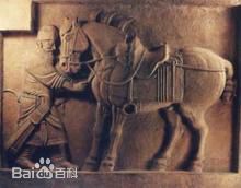 唐朝(Tang Dynasty)昭陵六骏图片图集