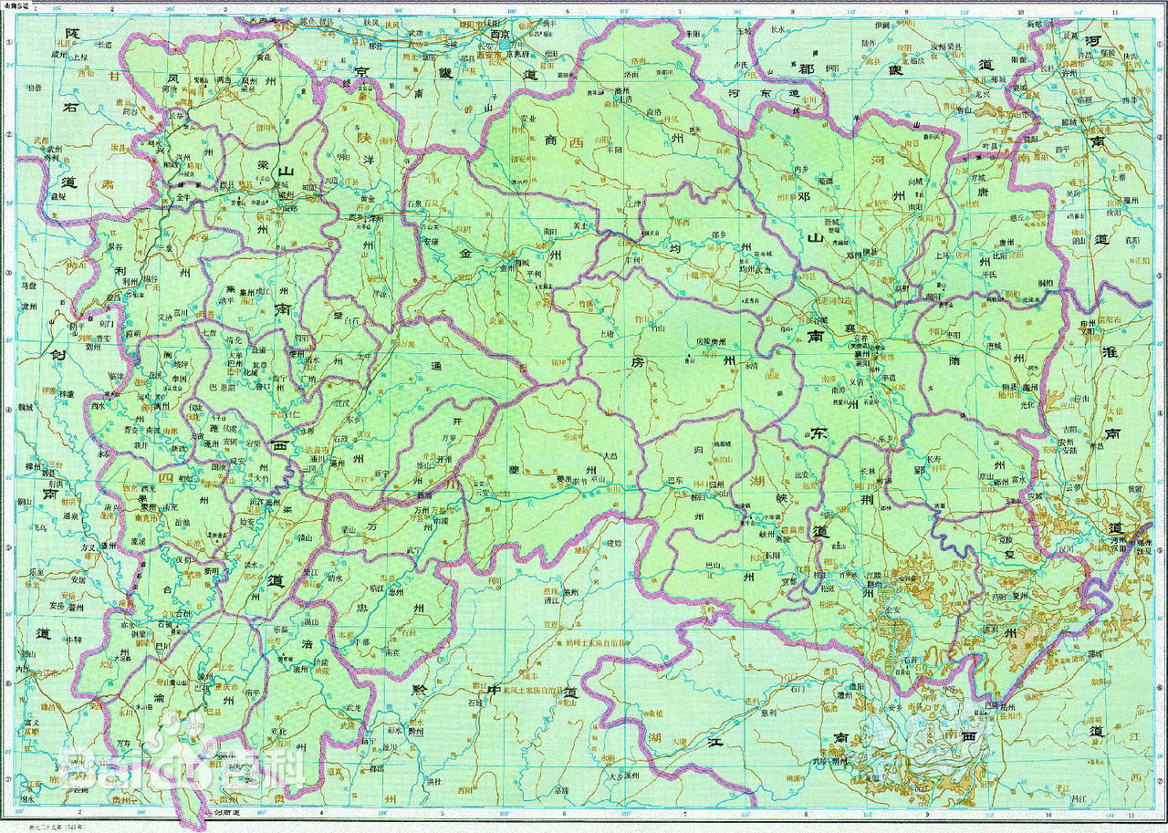 唐朝(Tang Dynasty)地图性感图片图集