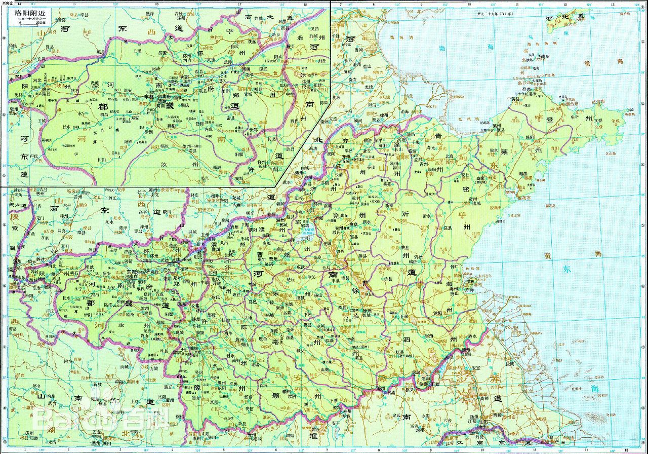 唐朝(Tang Dynasty)地图性感图片图集