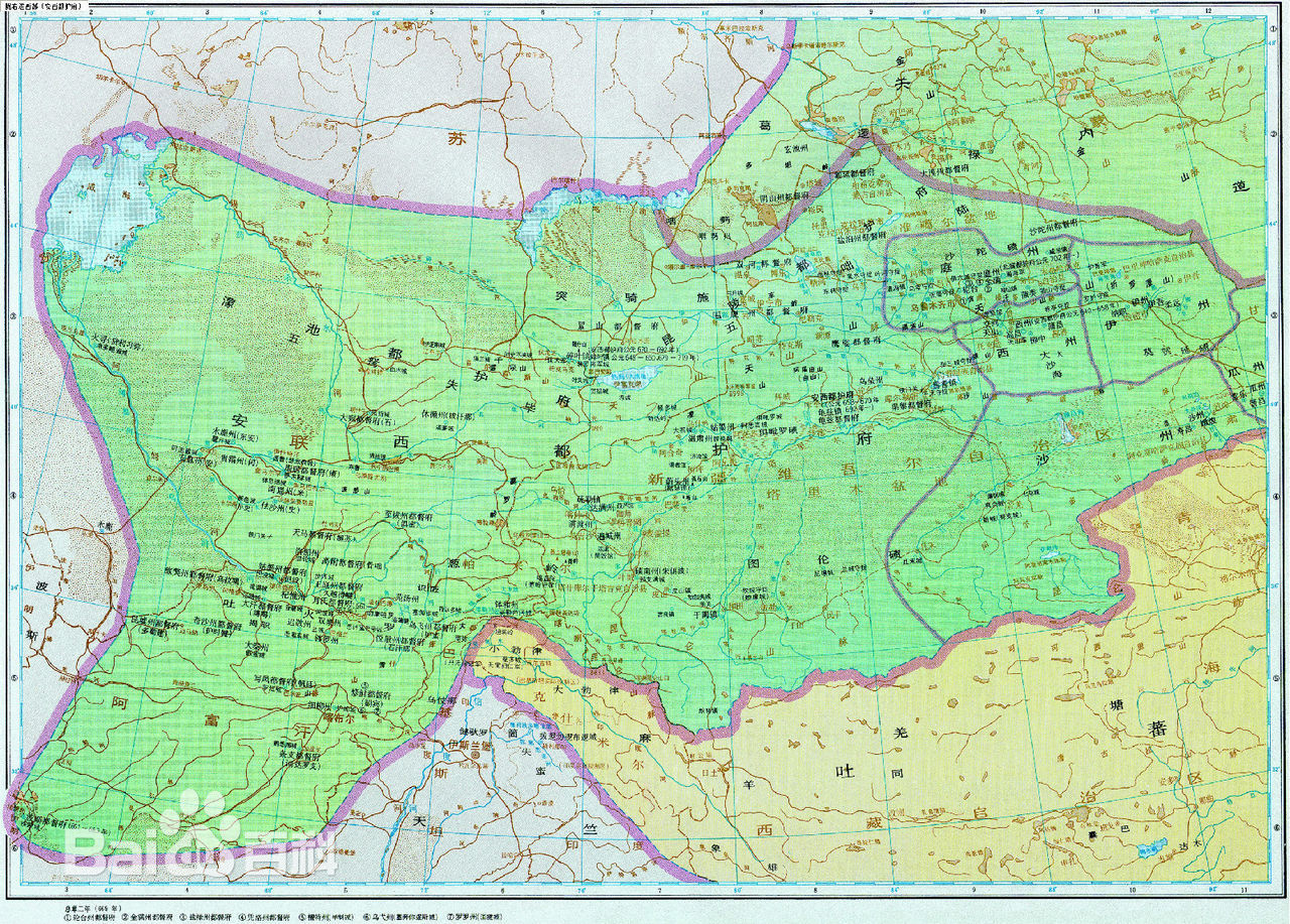 唐朝(Tang Dynasty)地图性感图片图集
