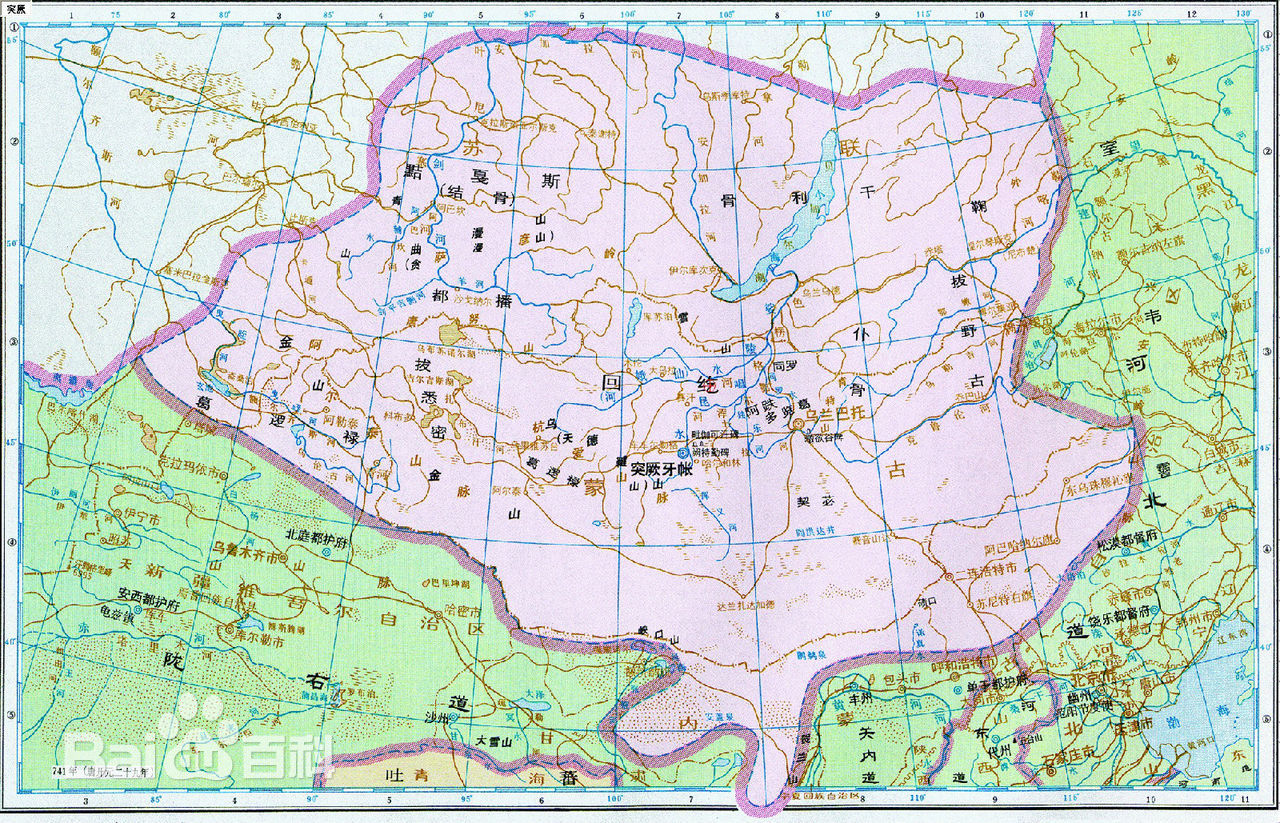 唐朝(Tang Dynasty)地图性感图片图集