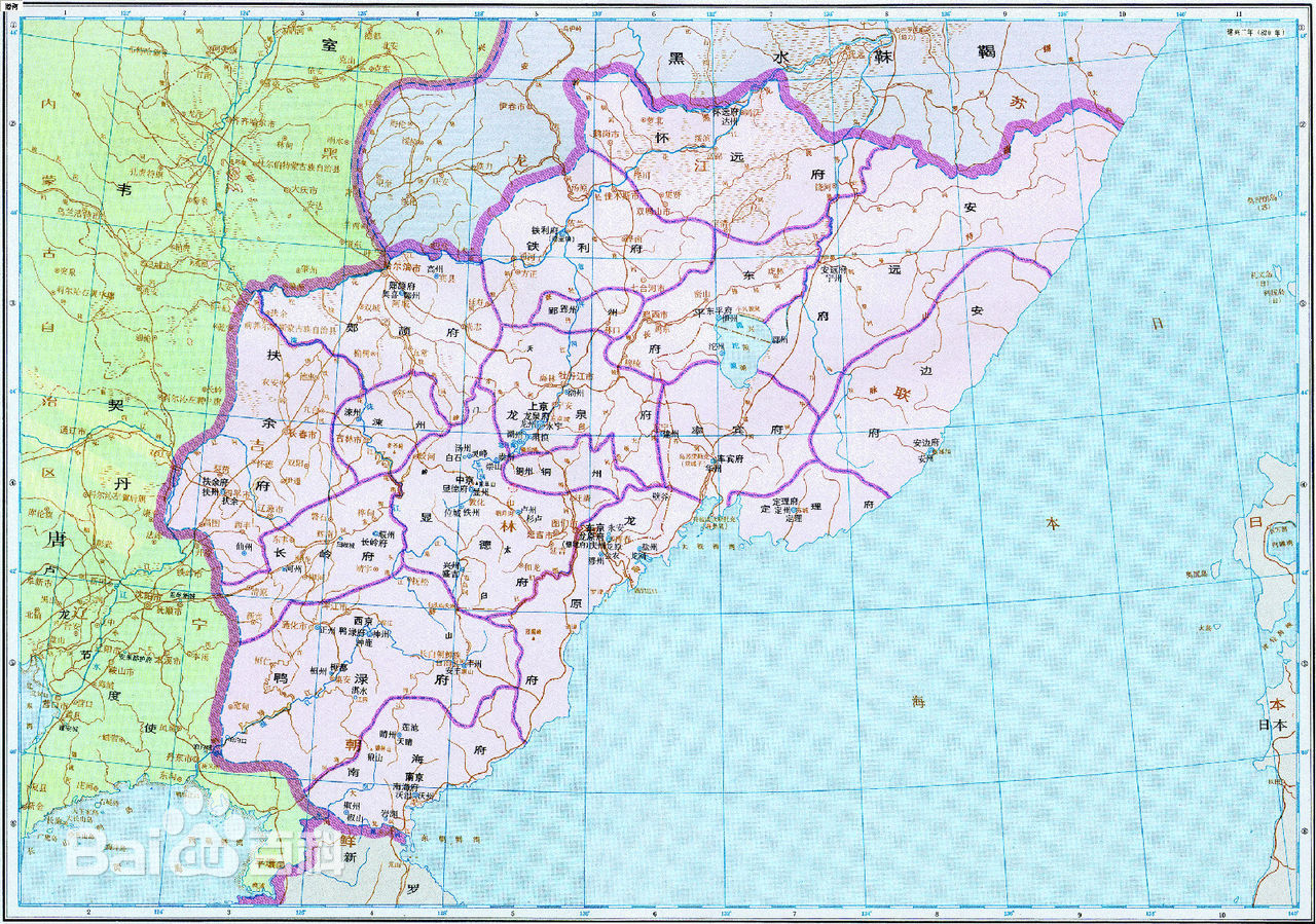 唐朝(Tang Dynasty)地图性感图片图集