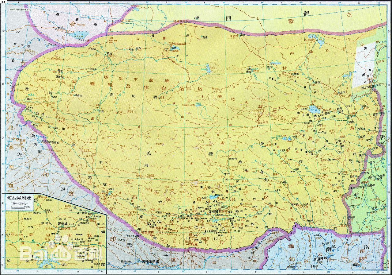唐朝(Tang Dynasty)地图性感图片图集