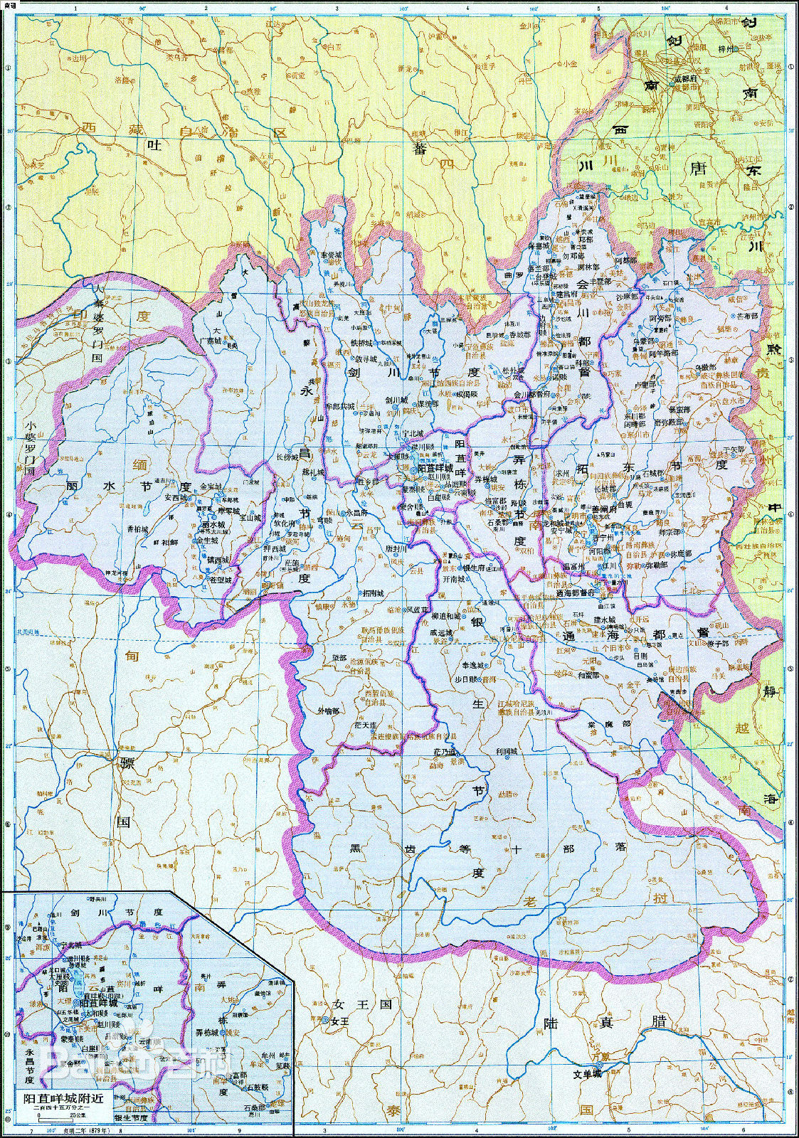 唐朝(Tang Dynasty)地图性感图片图集