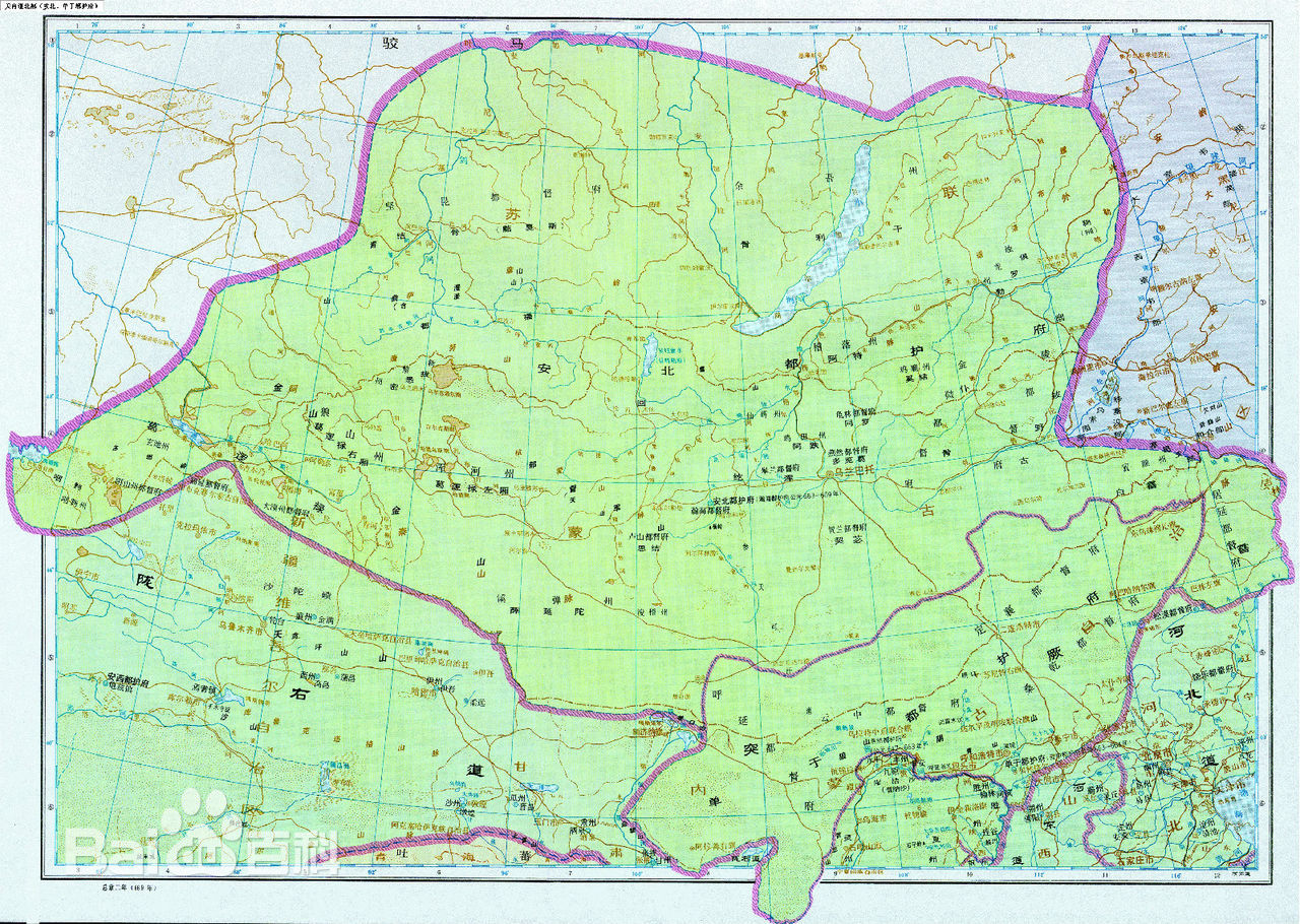 唐朝(Tang Dynasty)地图性感图片图集
