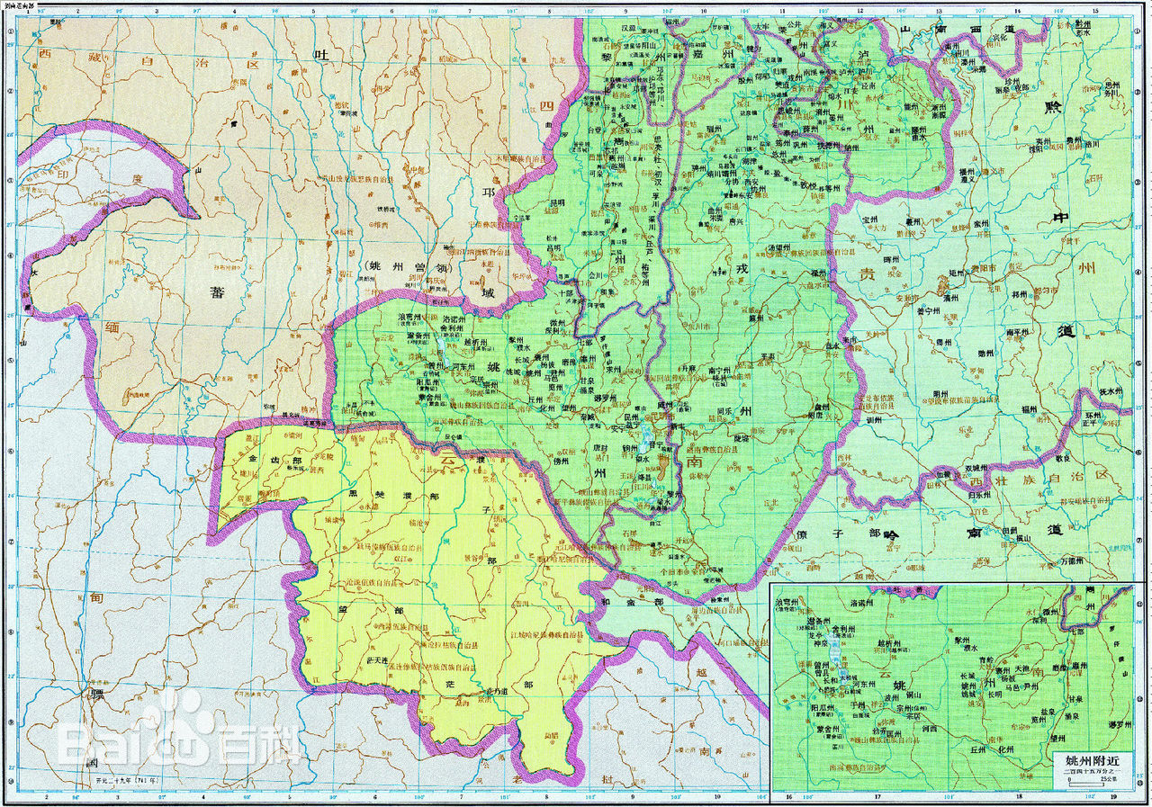 唐朝(Tang Dynasty)地图性感图片图集