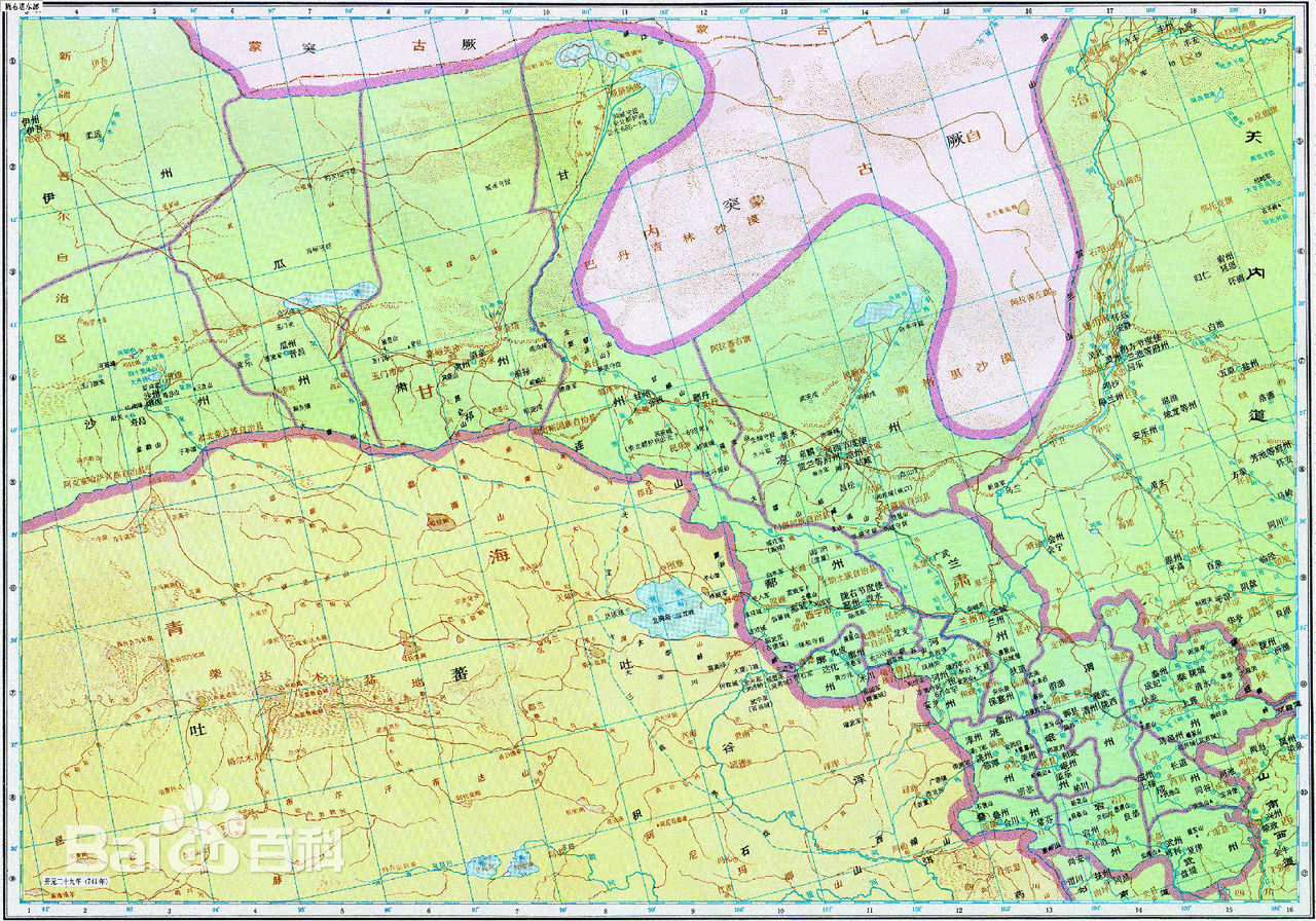 唐朝(Tang Dynasty)地图性感图片图集