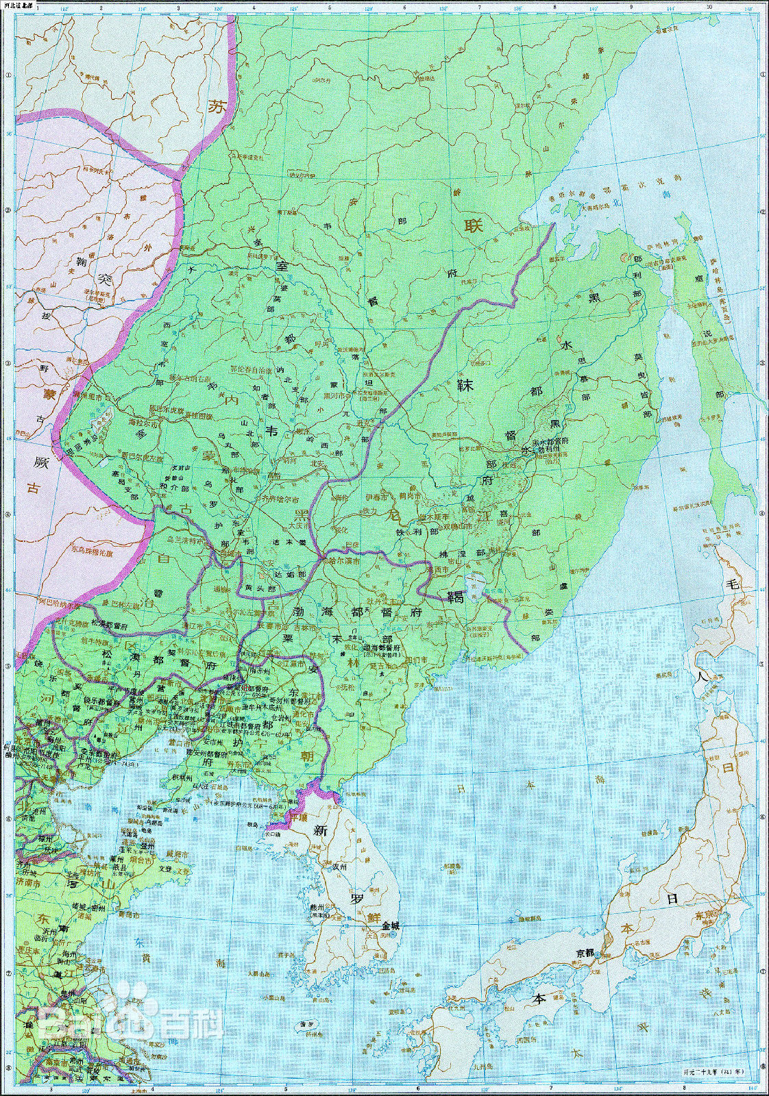 唐朝(Tang Dynasty)地图性感图片图集