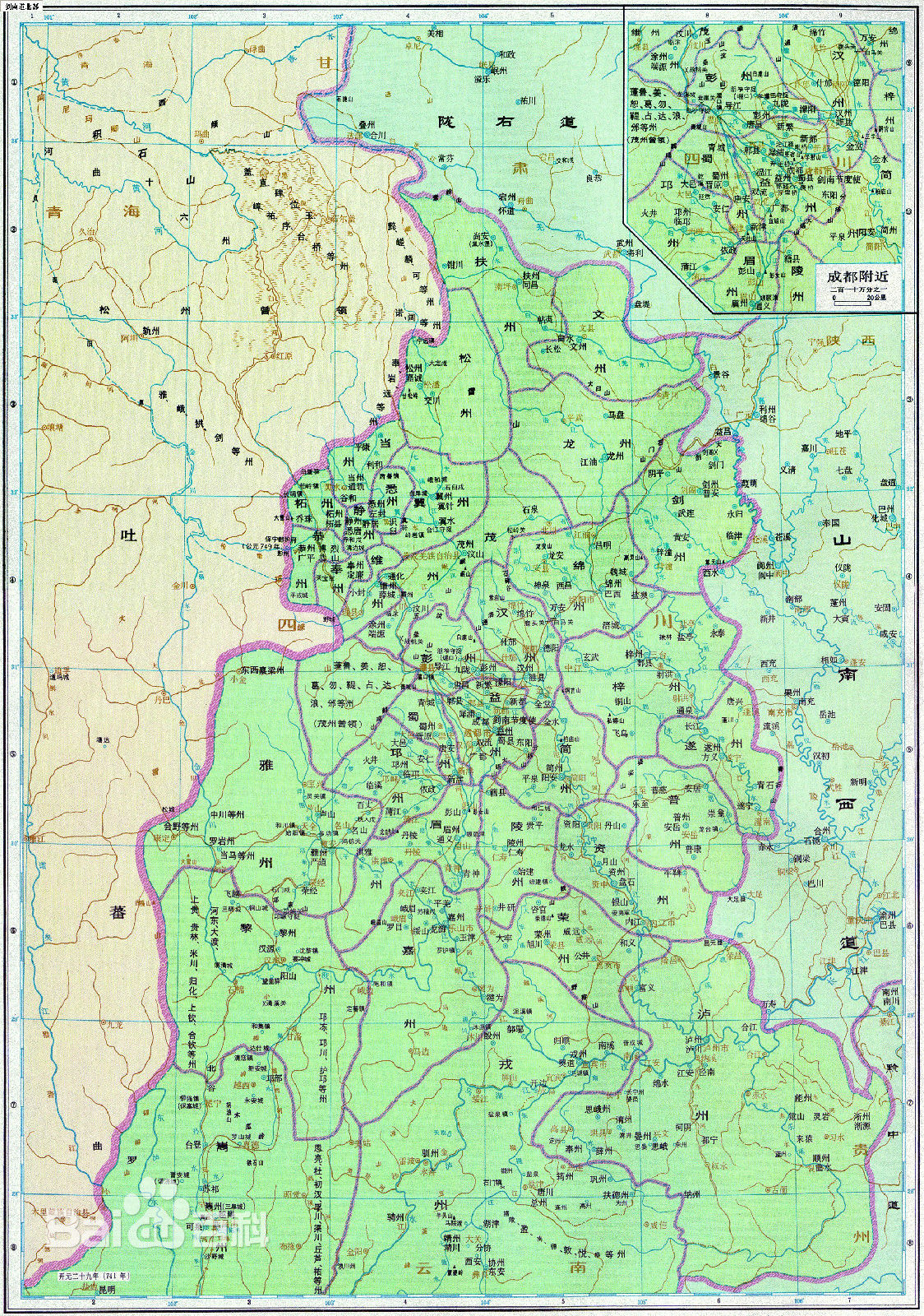 唐朝(Tang Dynasty)地图性感图片图集