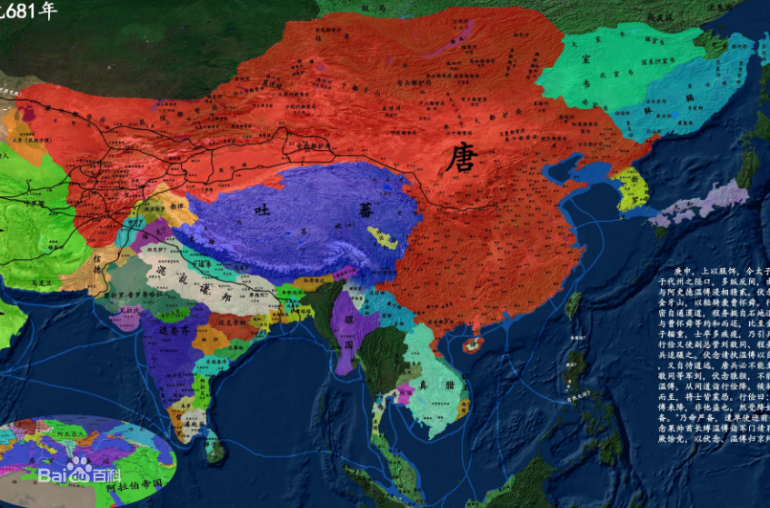 精选唐朝(Tang Dynasty)图片