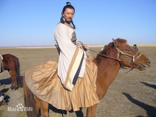 张岩《建元风云》剧照