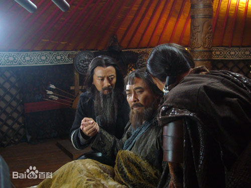 张岩《建元风云》剧照